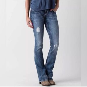 ☆Distressed Rock Revival Jeans☆